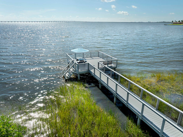 camden clearwater apartments in clearwater, fl resident dock and kayak launch