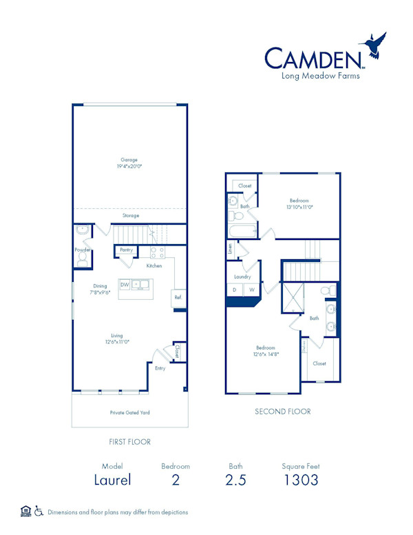 camden-longmeadow farms-apartments-richmond-tx-floor-plan-laurel