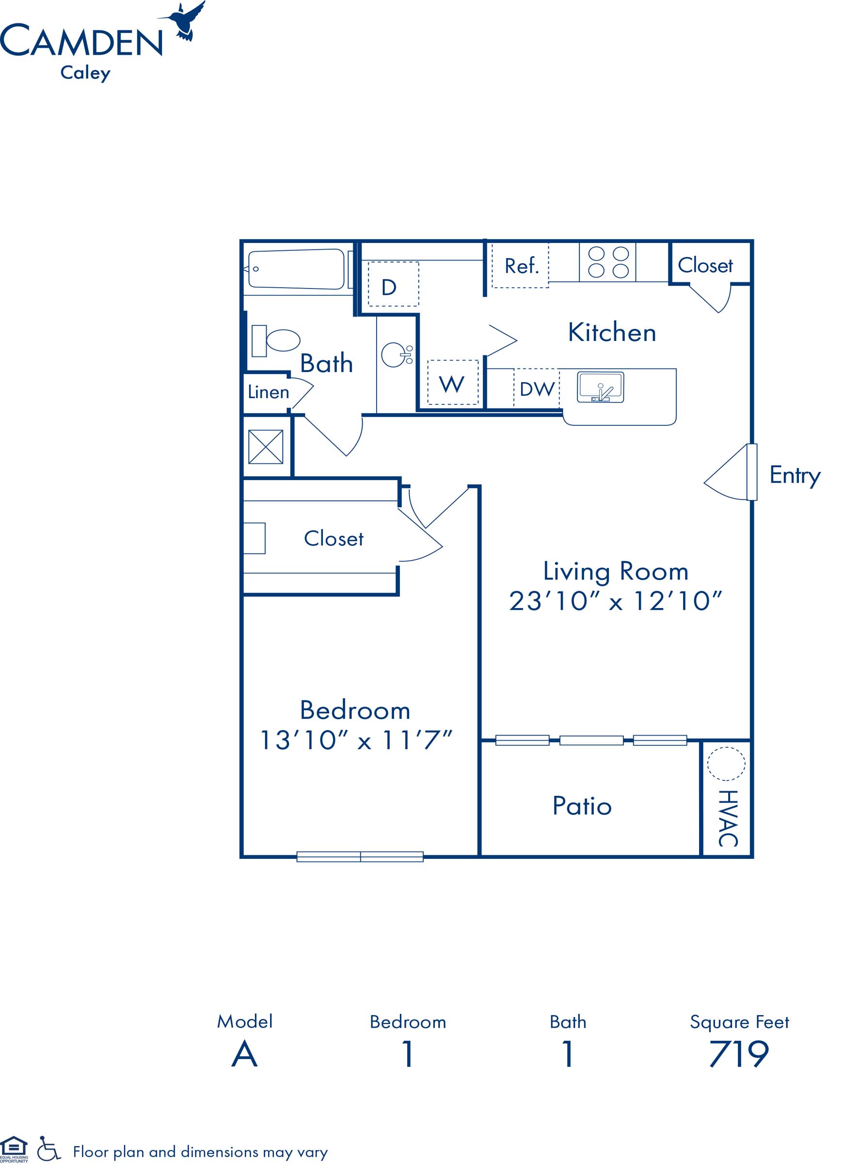 A floor plan