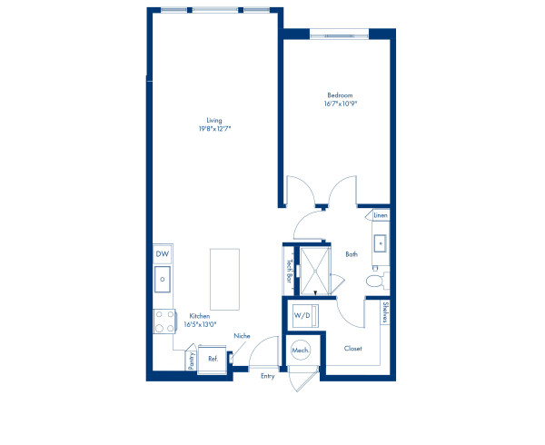 Camden Durham - Floor plans - A21