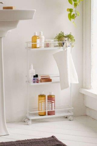 Bathroom Storage Accessories for Apartment Living All Under $100