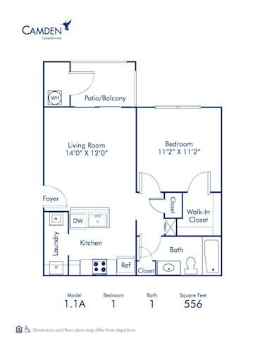 camden-lansdowne-apartments-lansdowne-virgina-floor-plan- 1.1A
