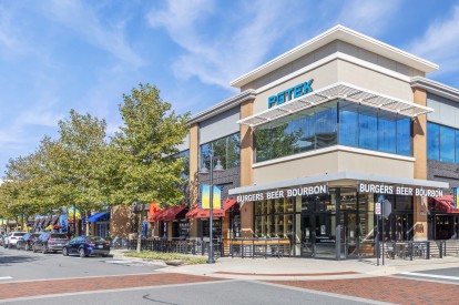 Shopping center with restaurants and shopping nearby Camden Ashburn Farm in Ashburn, VA