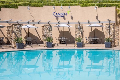 camden old creek apartment homes san marcos ca pool with dining areas