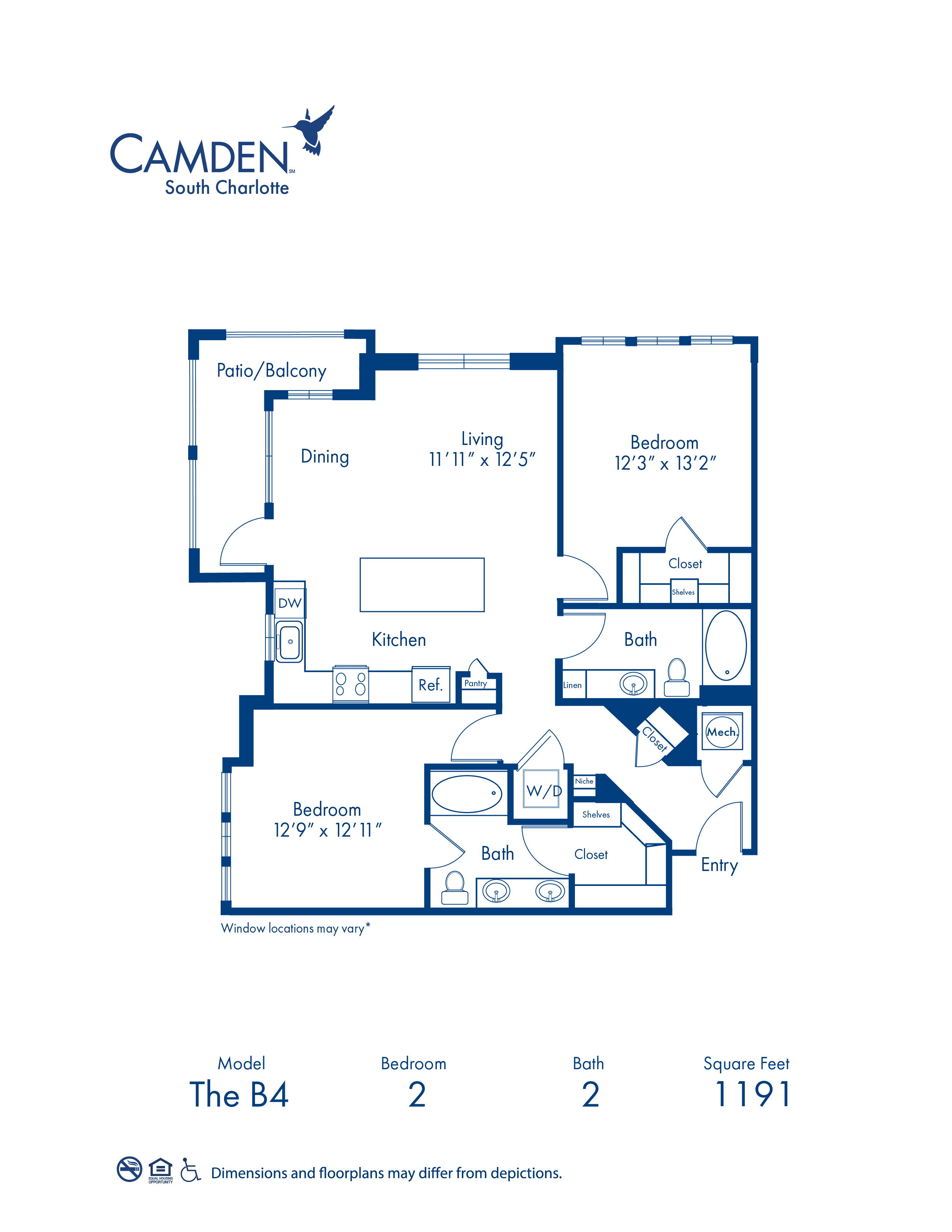B4 floor plan