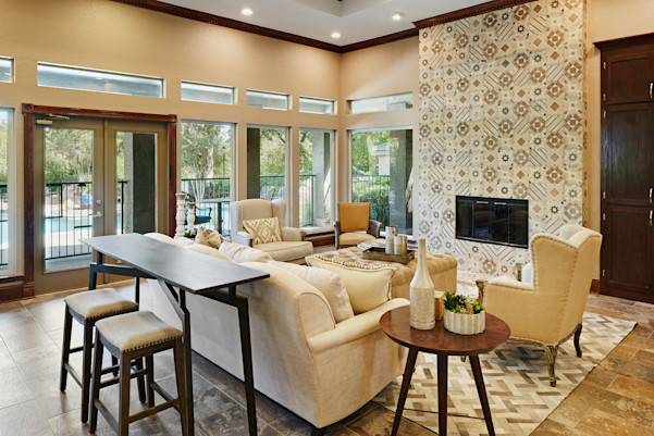 Community clubroom
