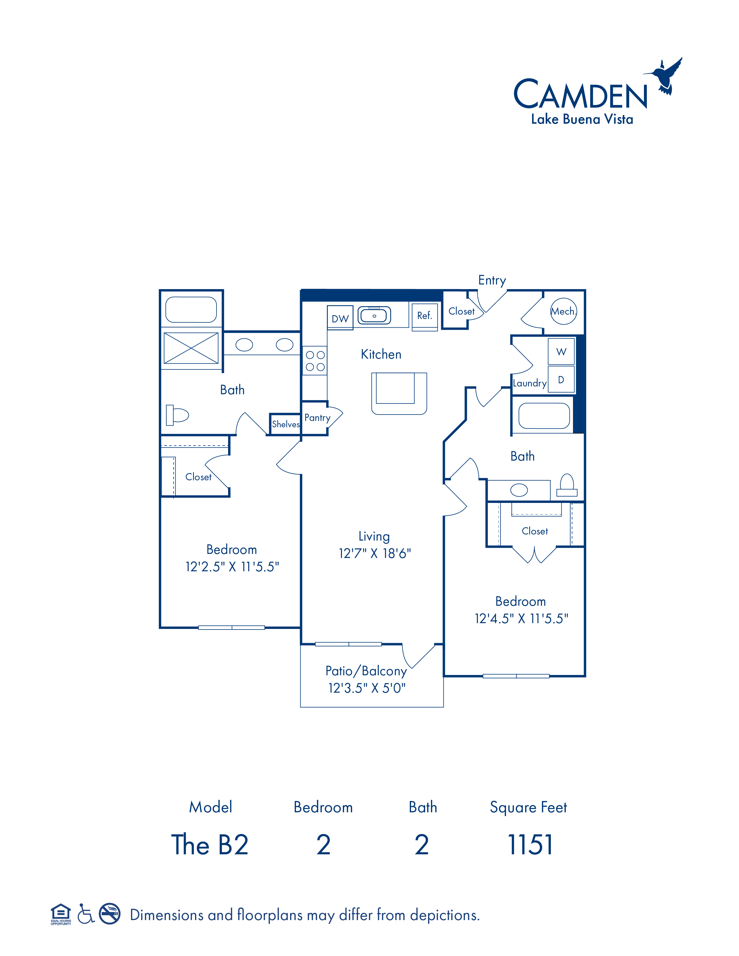 B2 floor plan