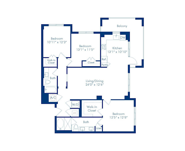 camden-central-apartments-st-petersburg-florida-floorplan-Renoir
