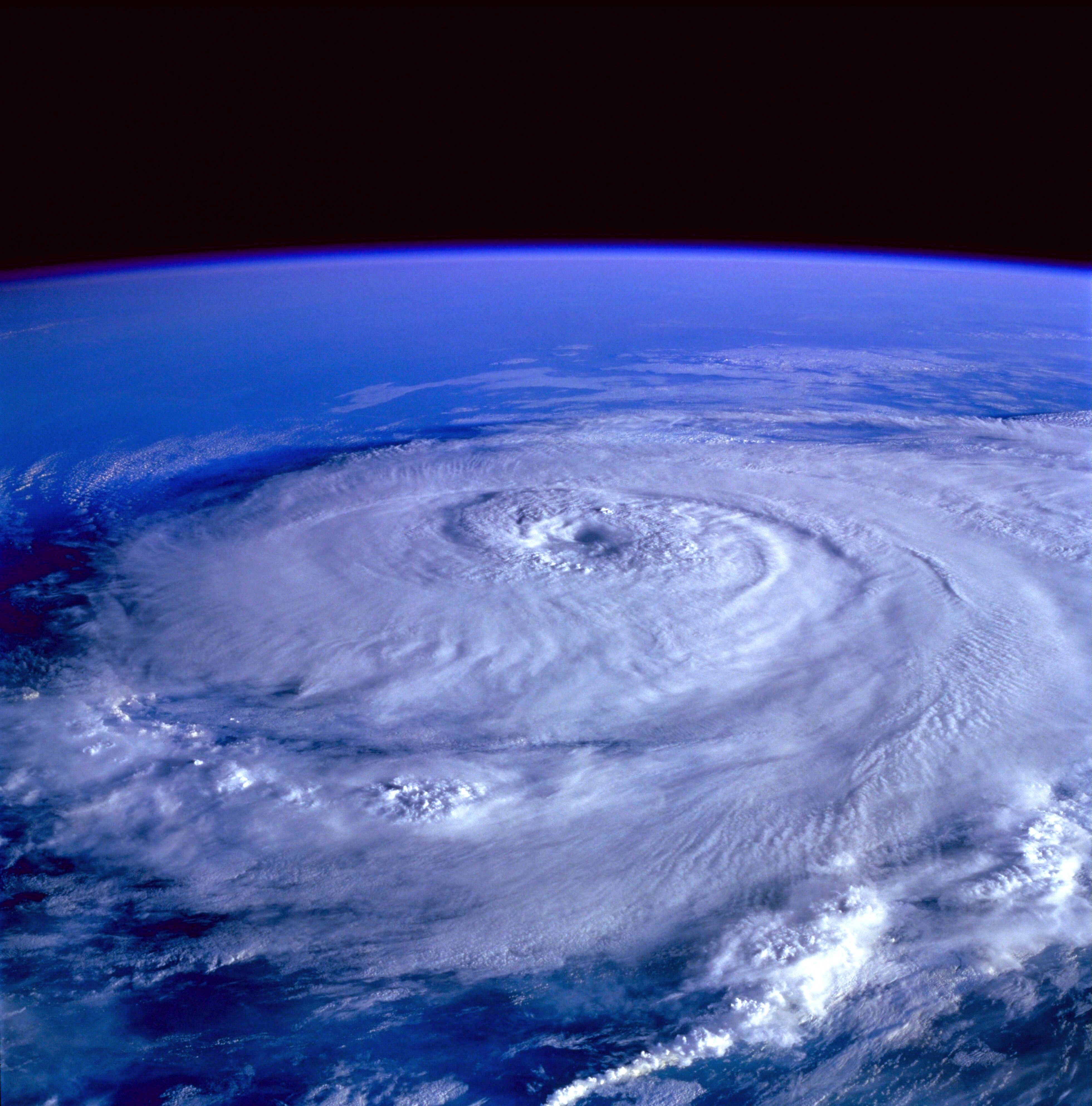 Photo by Pixabay: https://www.pexels.com/photo/eye-of-the-storm-image-from-outer-space-71116/