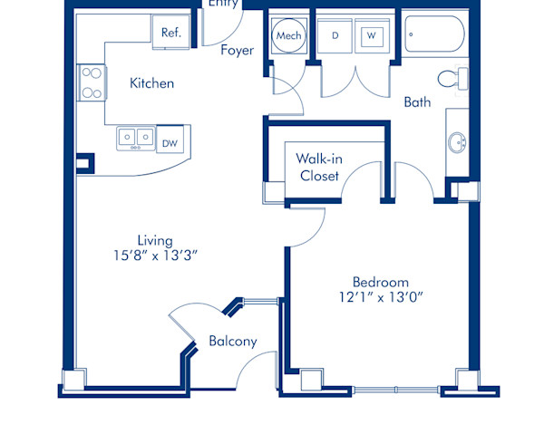 Studio 1 2 Bedroom Apartments in Orlando FL Camden Orange Court Studio 1 2 Bedroom Apartments in Orlando FL Camden Orange Court