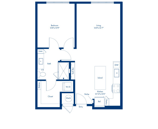 Camden Durham - Floor plans - A14