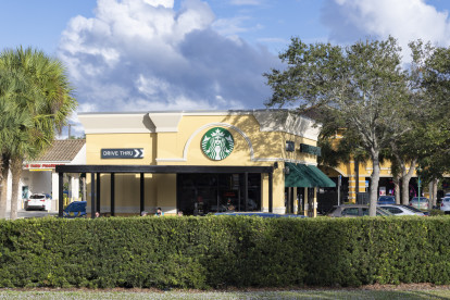 Starbucks near Camden Lago Vista in Orlando, FL