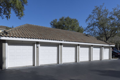 Park your vehicle in your very own private garage.