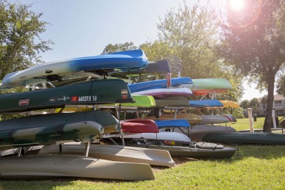 Kayak storage