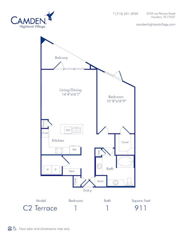 camden-highland-village-apartments-houston-texas-floor-plan-C2-Terrace