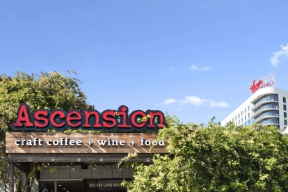 Local coffee shop Ascension near Camden Design District