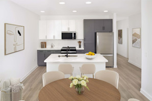 camden south charlotte apartments charlotte sc open concept living and dining