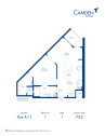 Camden Durham - Floor plans - A11