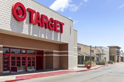 Target store near Camden La Frontera