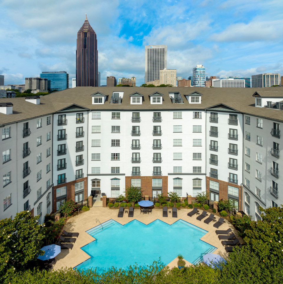Photo courtesy of Camden Midtown Atlanta Apartments