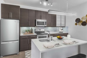 Kitchen at Camden Gallery Apartments in Charlotte, NC