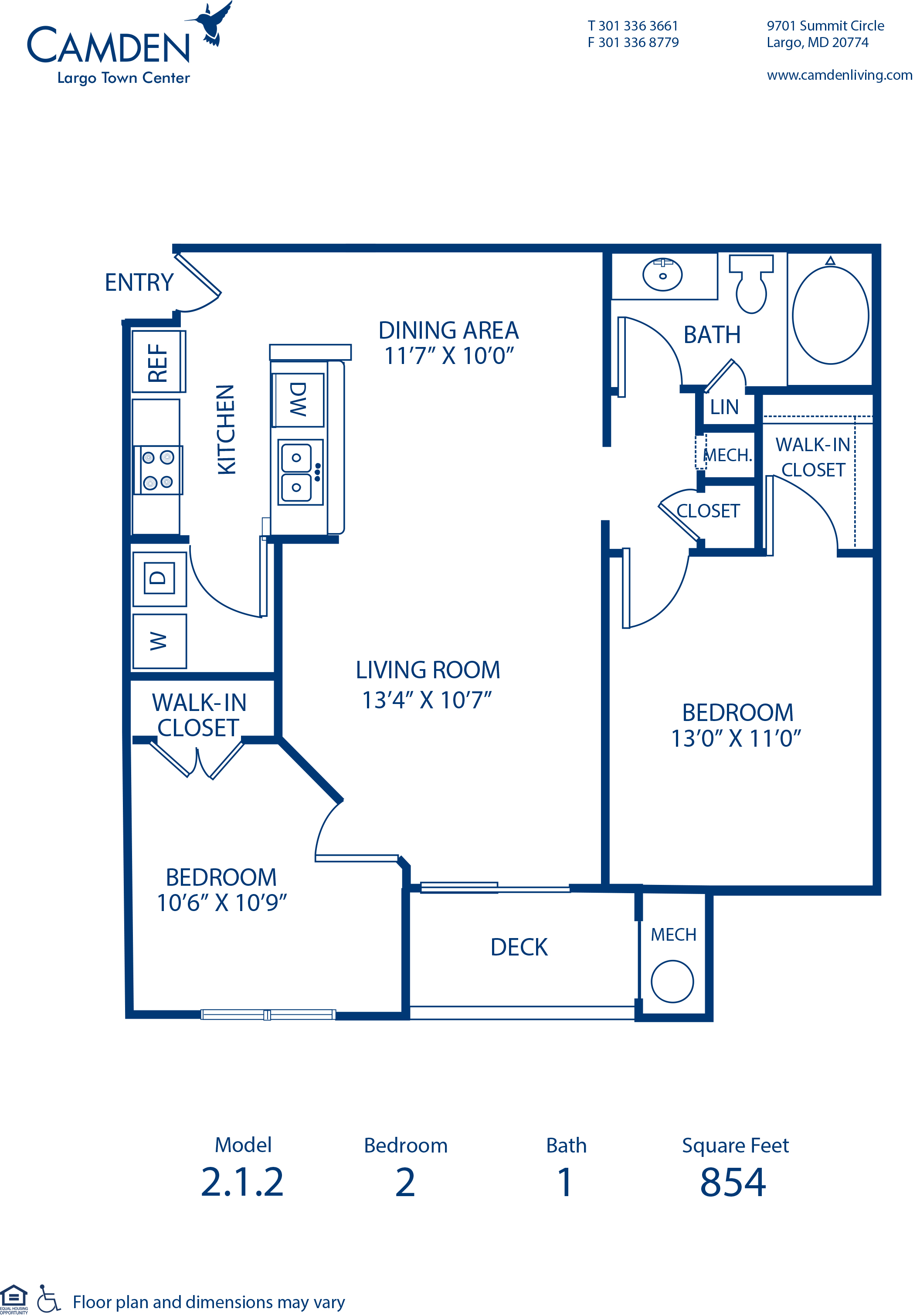 1 2 3 bedroom apartments in largo md camden largo town center