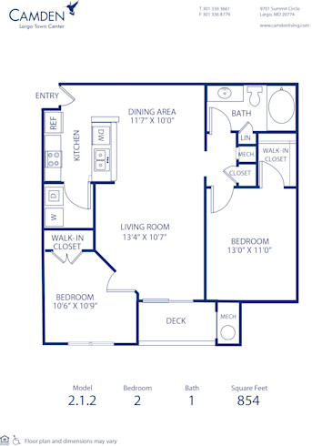1 2 3 bedroom apartments in largo md camden largo town center