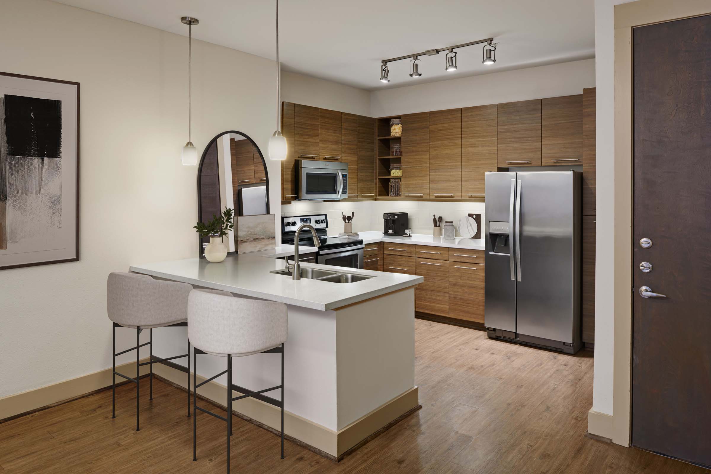 Cook Smarter, Not Harder: Organizing Your Apartment Kitchen Into Zones ...