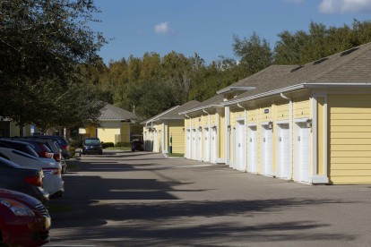 Private garages
