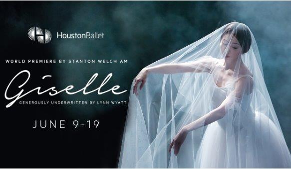 Top June Events, Houston Ballet Giselle