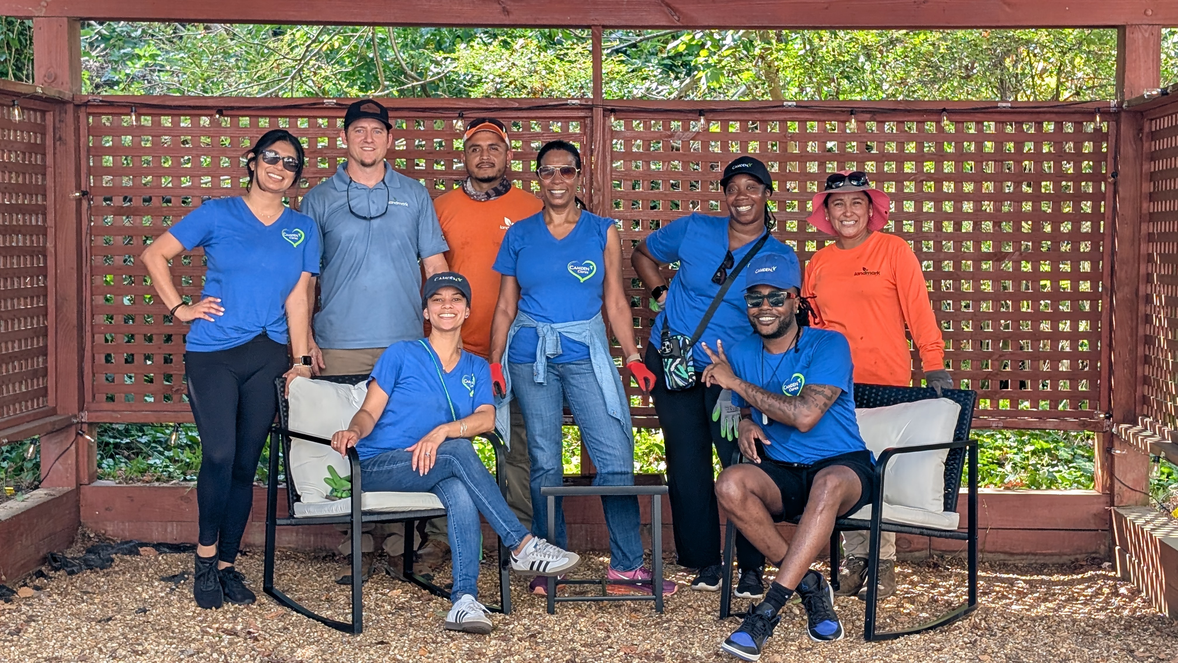 Covenant House - Atlanta Camden Cares - Gazebo