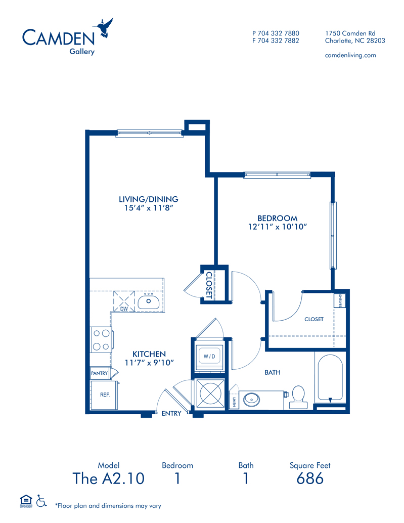 A2.10 floor plan