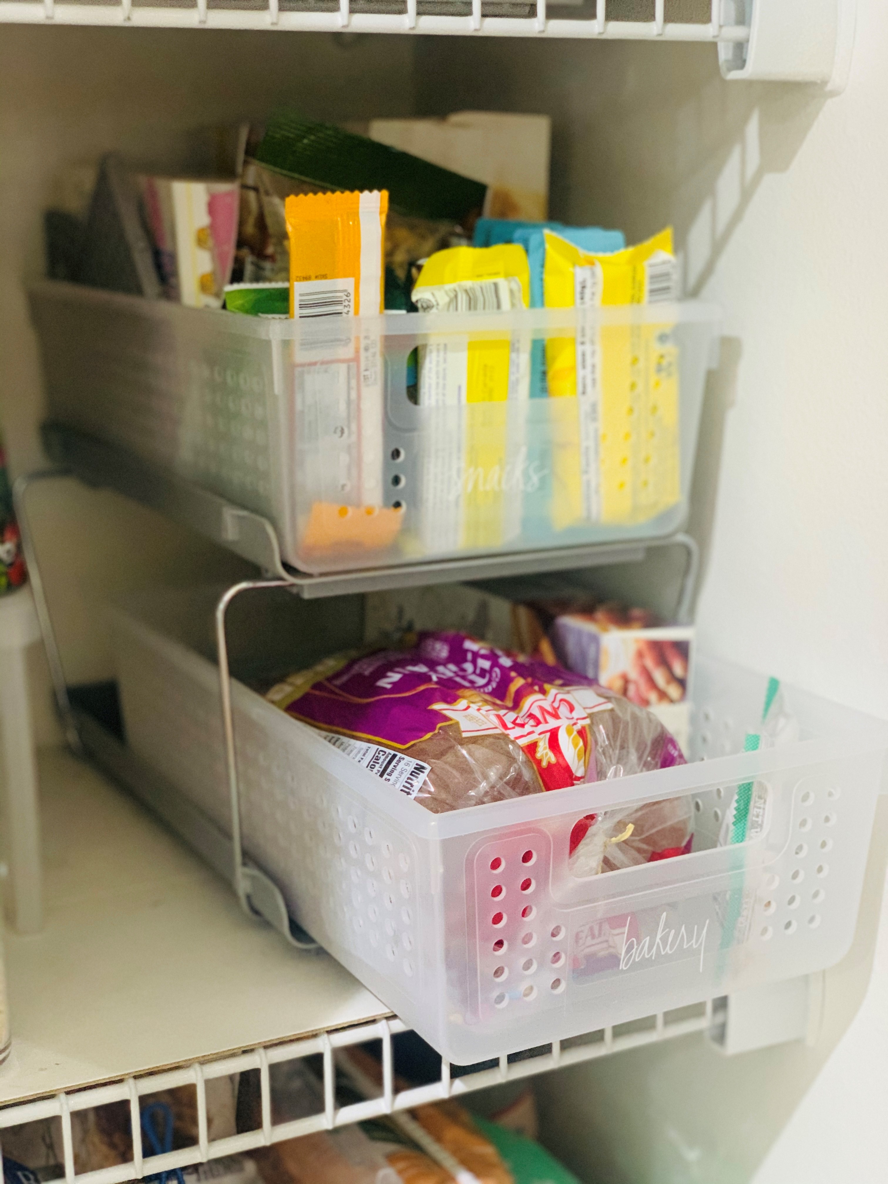 Two-Tier Organizational Drawers