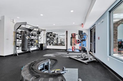 Camden Crest Apartment Fitness Center TKO Equipment