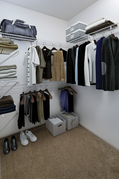 Walk in closet