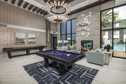 camden main and jamboree apartments irvine ca billiard and shuffleboard table