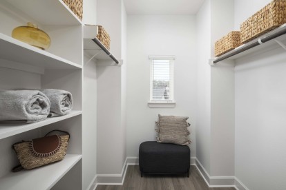 Spacious Walk-in Closets at Camden Woodmill Creek Homes for Rent in Spring, TX