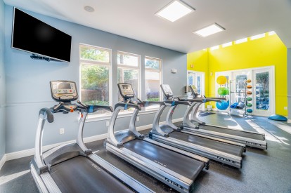 Cardio Room at Camden Manor Park 