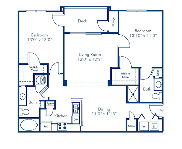 camden-crest-apartments-raleigh-north-carolina-floor-plan-2.2a