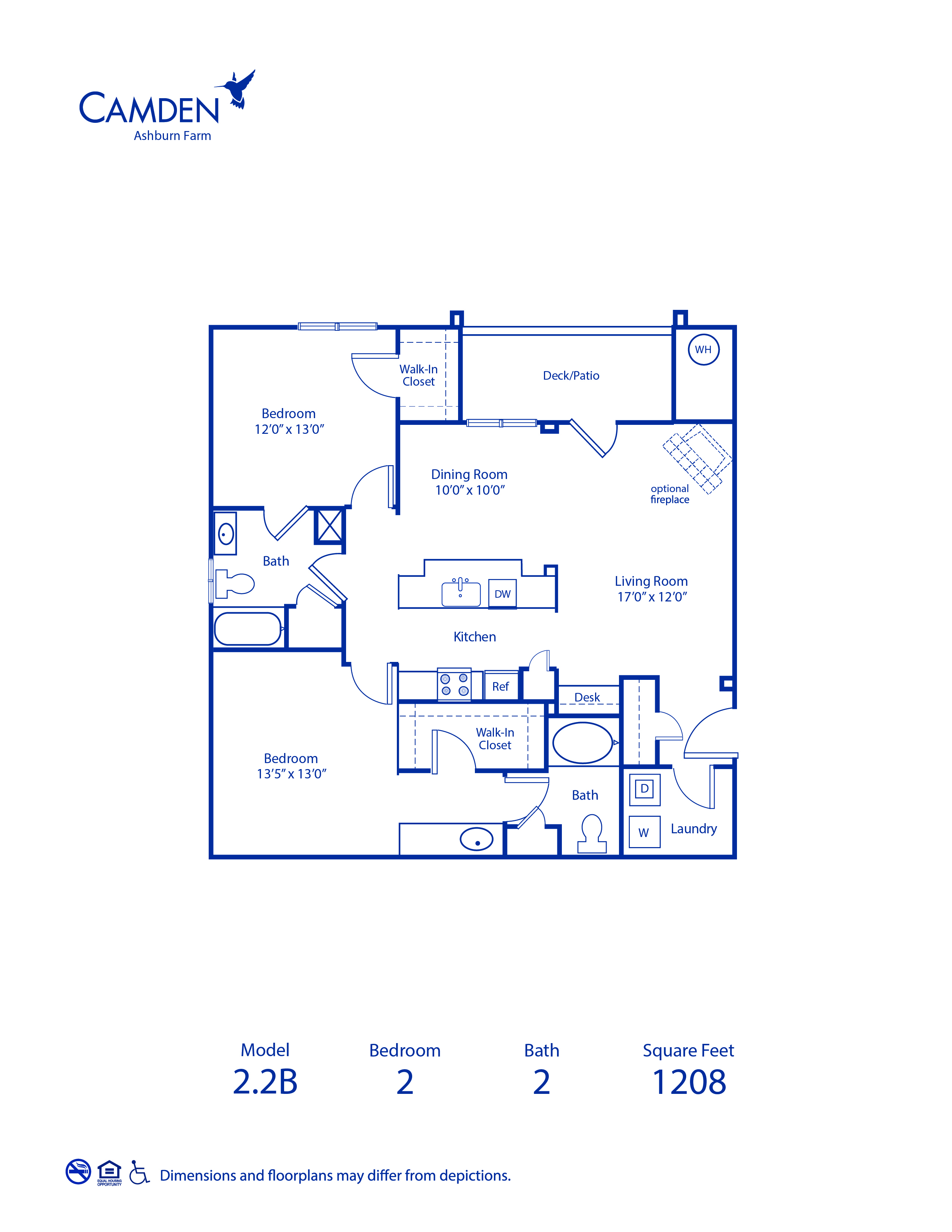 2.2B floor plan