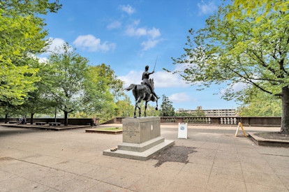 Meridian Hill Park Near Camden Roosevelt