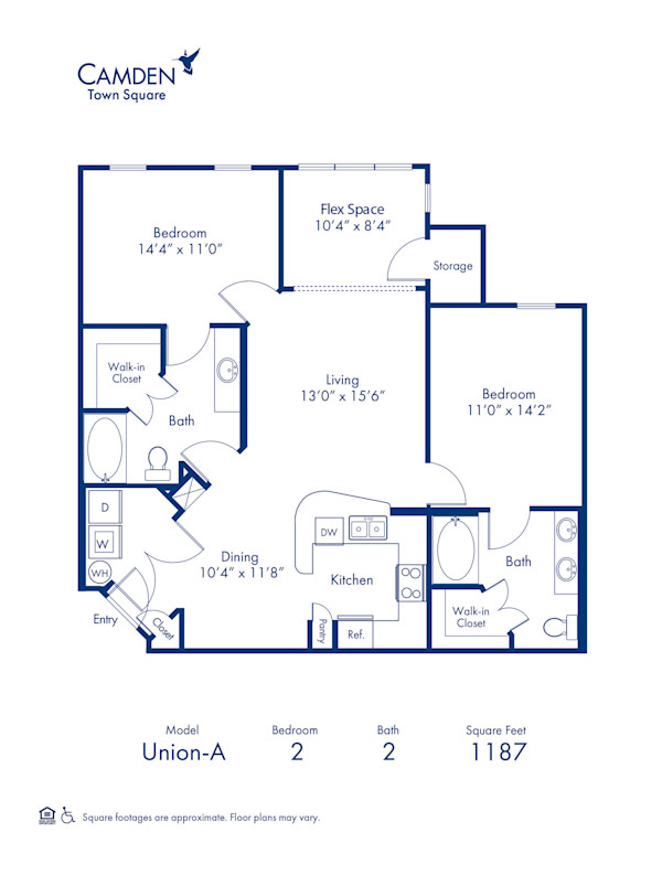 camden-town-square-apartments-orlando-florida-floor-plan-Union-A 1187