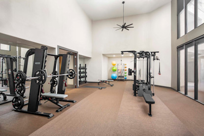 camden copper square apartments phoenix az fitness center strength training