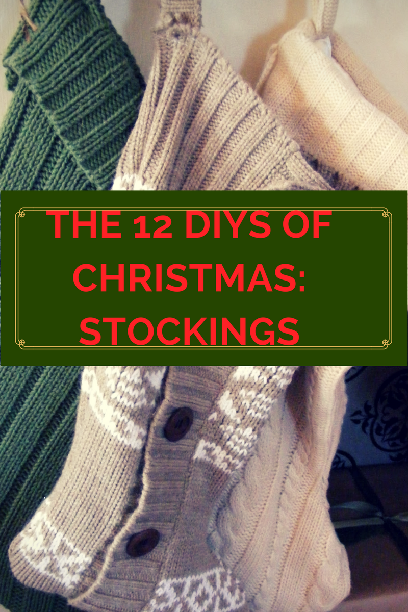 The 12 DIYS Of Christmas Stockings Camdenliving Com Guest Blogger   27171222 Jolly 20cane 0 