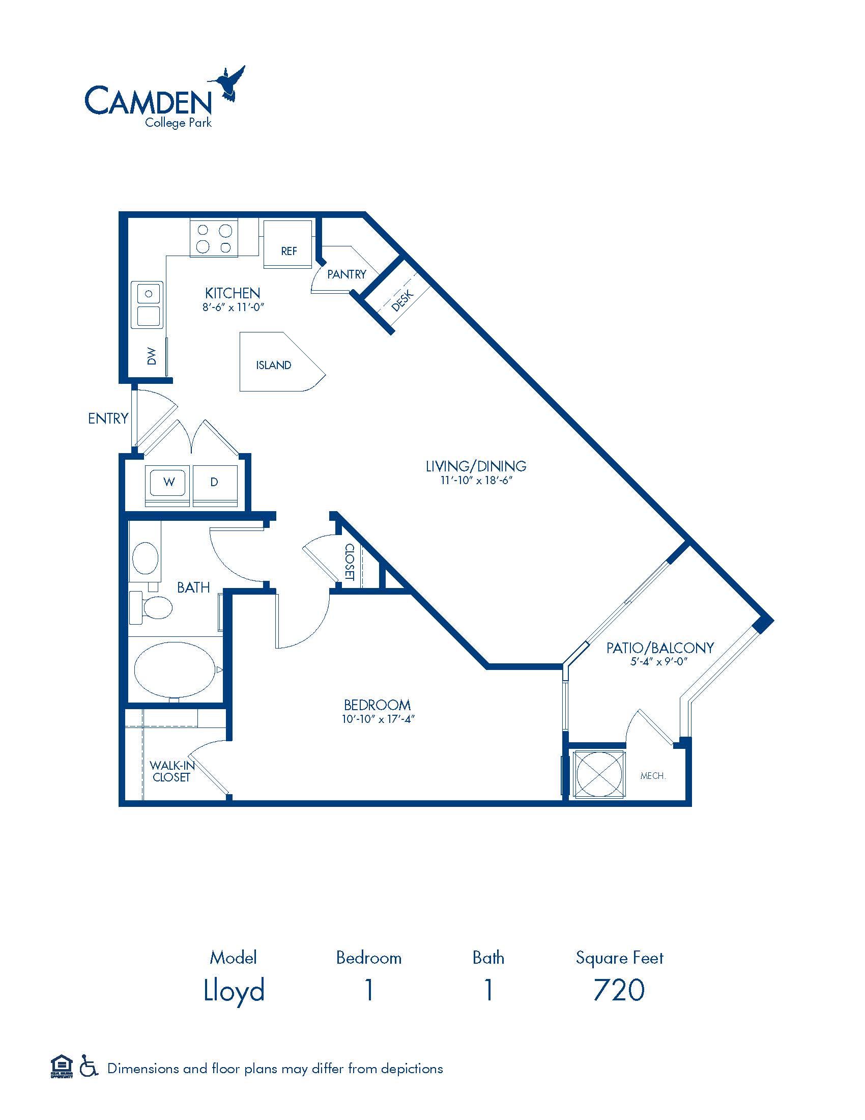 Lloyd floor plan