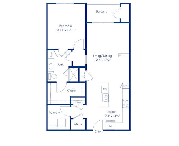 camden-crest-apartments-raleigh-north-carolina-floor-plan-1.1B