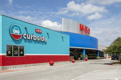 HEB grocery store near Camden Woodmill Creek in Spring, TX