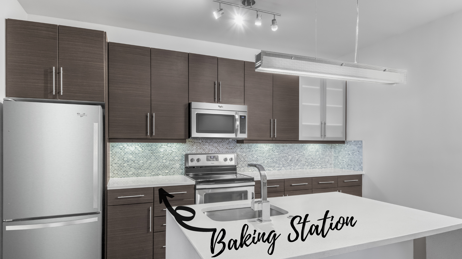 baking station location - Camden Gallery