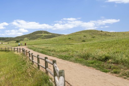 Bluffs Regional Park Trails