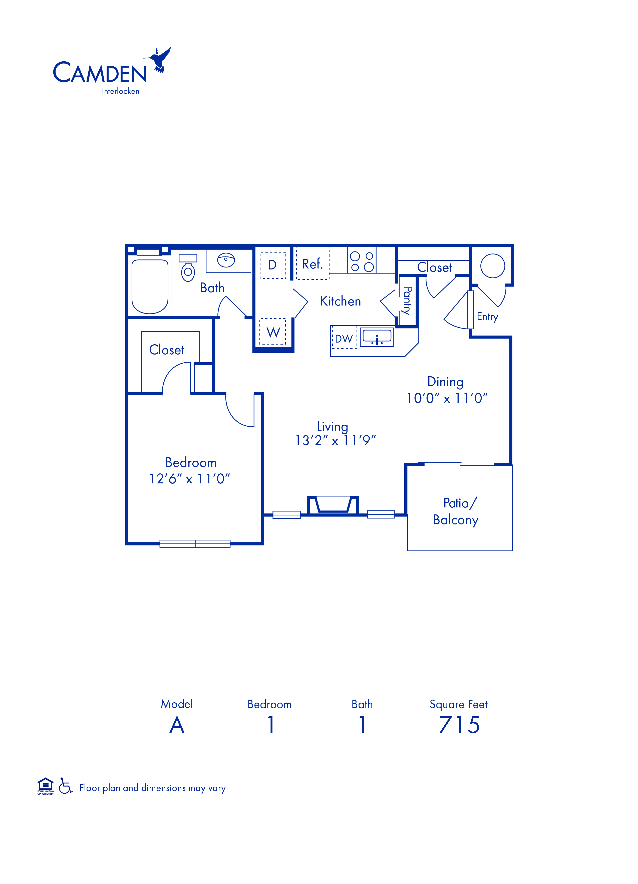 A floor plan